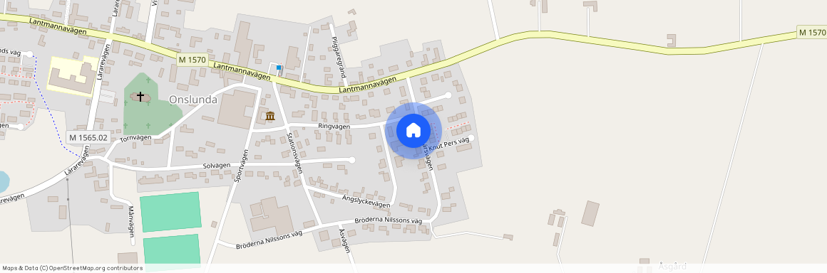 Pensionärsvägen, Onslunda