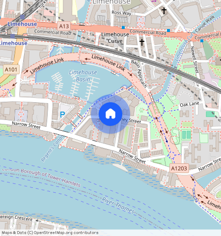 Northey Street, E14, London