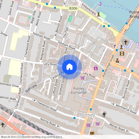 Lacy Road, Putney, SW15 1PR, London