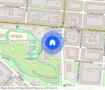 attraktive 3-Raum Wohnung +++ TOP +++ citynah - Photo 1