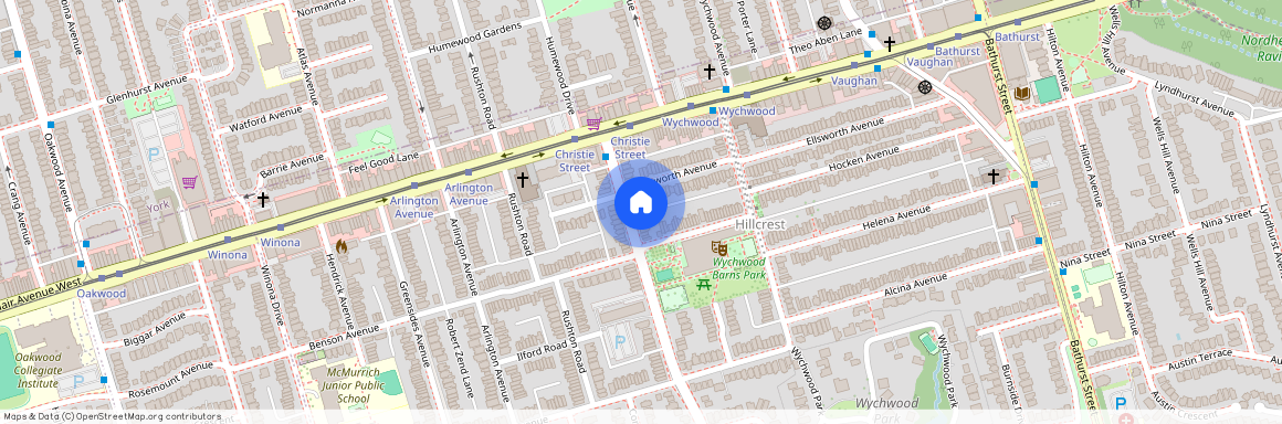 627 Christie Street Unit# Lower, Toronto