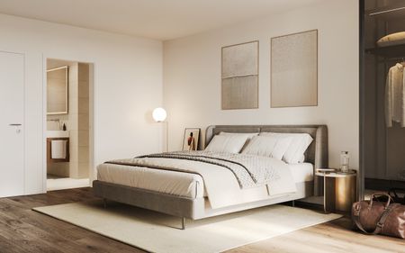 1. Vermietung - Neubauwohnung 5.5-Zimmer mit Balkon & Premiumkomfort - Photo 2