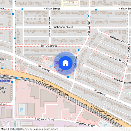 google map, Burnaby, Burnaby, Metro Vancouver, V5B 2Y1