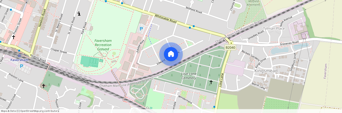 Edward Vinson Drive, Faversham