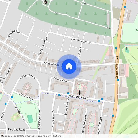 Kings Avenue, Greenford
