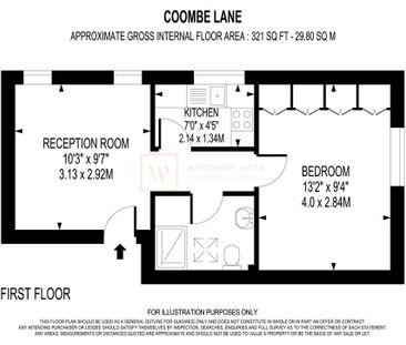 1 bedroom flat to rent - Photo 3