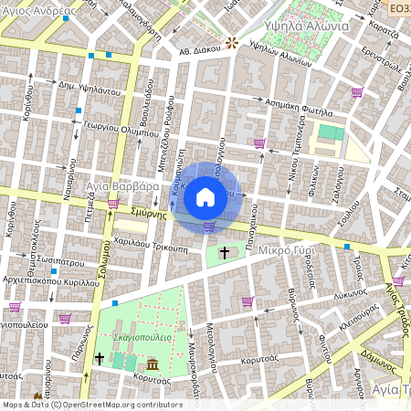 Μεσολογγίου, 50, Πάτρα Ελλάδα, 26222, Υψηλά Αλώνια (Πάτρα)