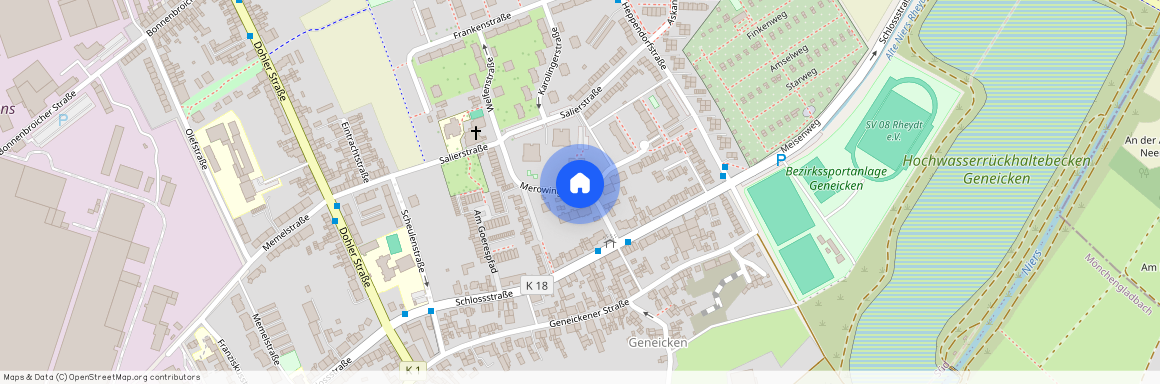 Merowingerstraße, 41238 Nordrhein-Westfalen - Mönchengladbach