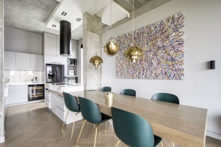 Wyjątkowy Penthouse / Loft / Wilanów - Photo 5