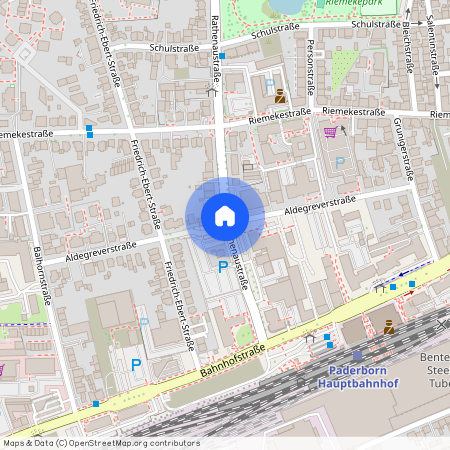 Aldegrever Straße, 33102, Aldegrever Straße    Paderborn