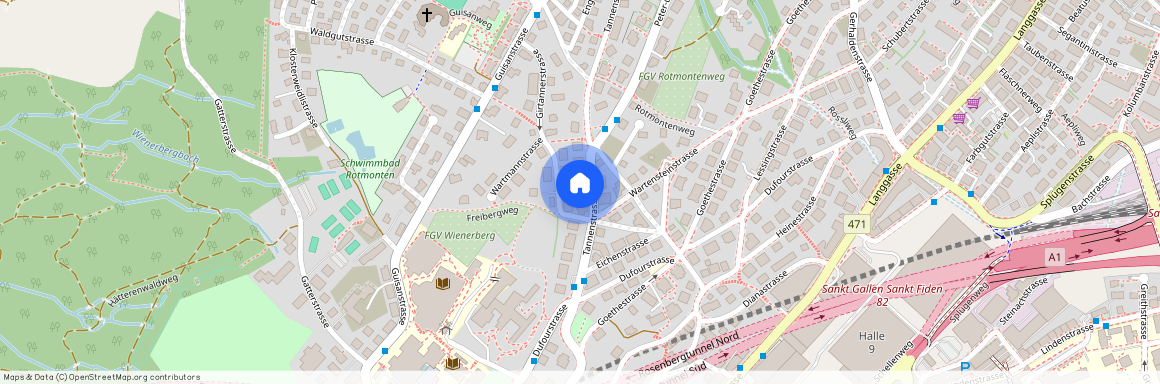 9000, St. Gallen, Tannenstrasse, 17