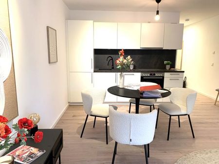 N-Schweinau: Erstbezug! Modern und kompakt - 1-Zi-Whg. (4.OG) mit EBK, Balkon, Aufzug - Photo 5