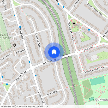 Lakenheath, London, N14