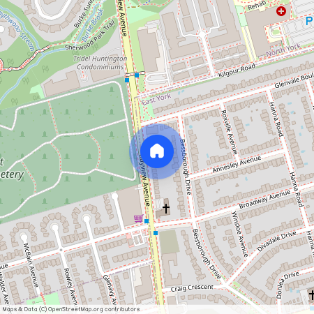 1901 Bayview Avenue, Toronto