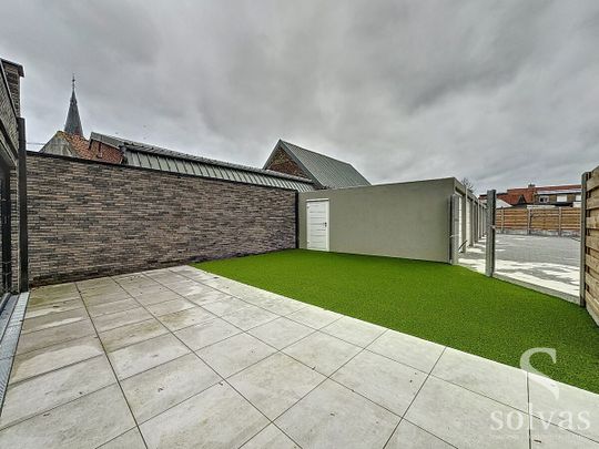 Gelijkvloers nieuwbouwappartement met 1 slaapkamer - Photo 1