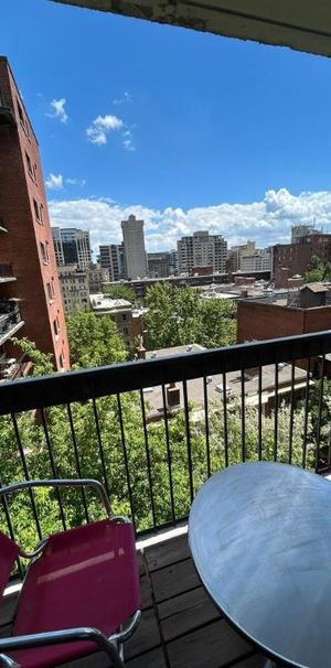 3 1/2 - Montréal - 1 600 $/mois - Photo 1