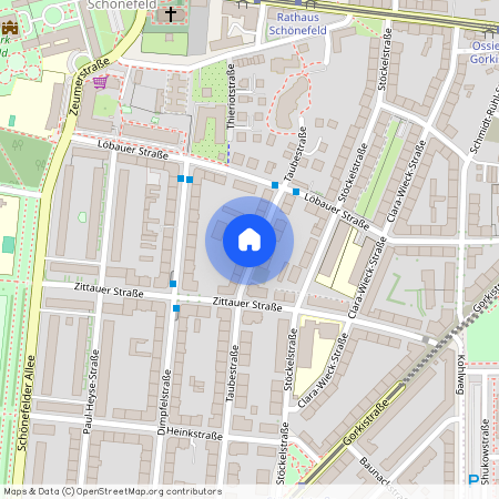 Taubestraße 49, 04347 Leipzig OT Schönefeld-Abtnaundorf