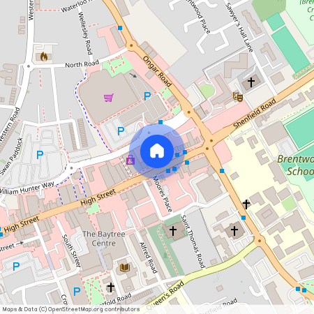 High St, Brentwood, CM14