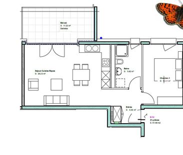 2 ½ ROOMS – With a balcony! - Photo 6