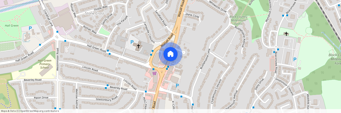 Walsall Road, West Bromwich, West Midlands, B71