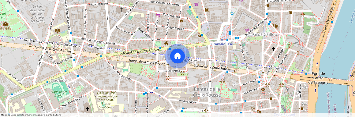 7 RUE SAINTE CLOTILDE, 1ER, Lyon