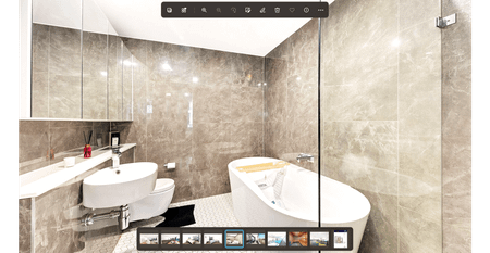 Oversized Luxury Two Bedroom Apartment with Golf Course View - Photo 3