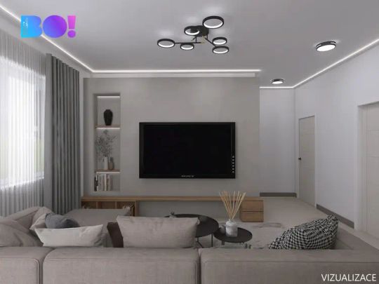 Pronájem bytu 3+1, 74 m - Photo 1