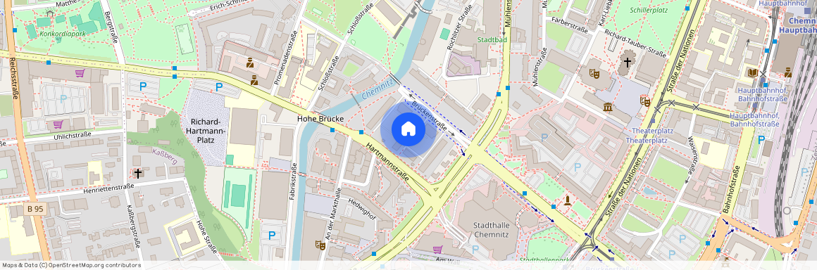 Brückenstr. 31, 09111 Chemnitz - Zentrum