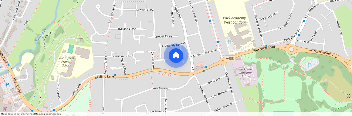 Frankswood Avenue, Yiewsley, West Drayton, UB7