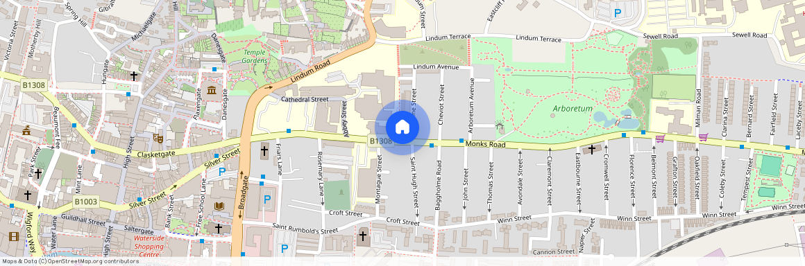 Monks Road, Lincoln LN2