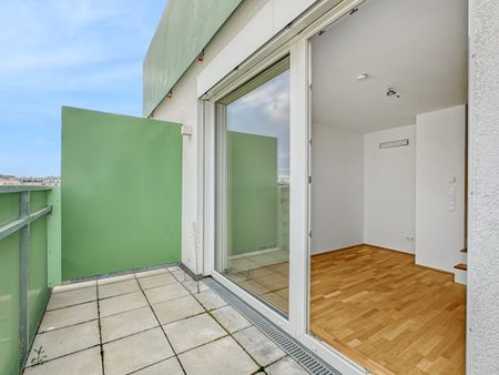 Miete: 3-Zimmer Dachgeschosswohnung mit 4 Terrassen | 1100 Wien - Photo 5