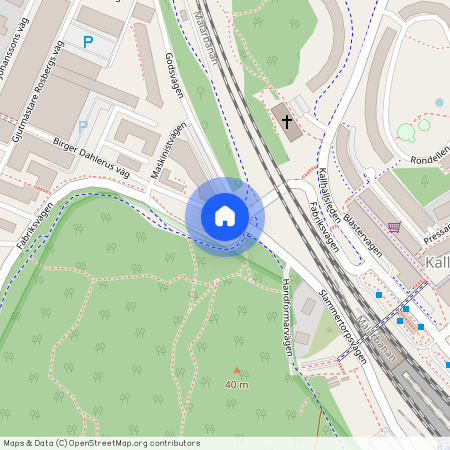 Fabriksvägen 8, 176 69 Järfälla, Szwecja, Järfälla Municipality