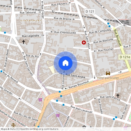 10, Rue Lezurier de la Martel 76000 Rouen, France, 76000, Rouen