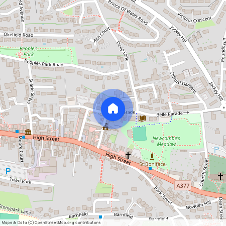 Parliament Street, Crediton, Devon, EX17