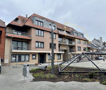 Duplex appartement in het centrum van Oostkamp - Photo 1