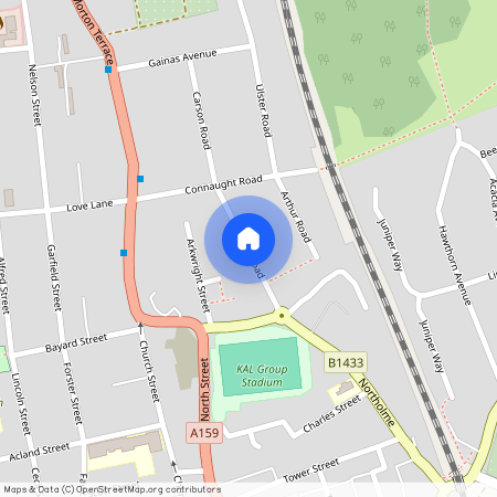 Edward Road, Gainsborough