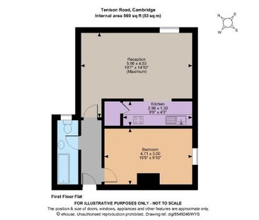1 bedroom flat to rent - Photo 6