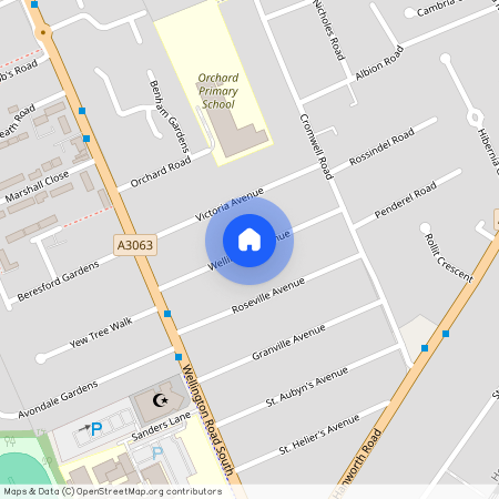 Wellington Avenue, Hounslow TW3