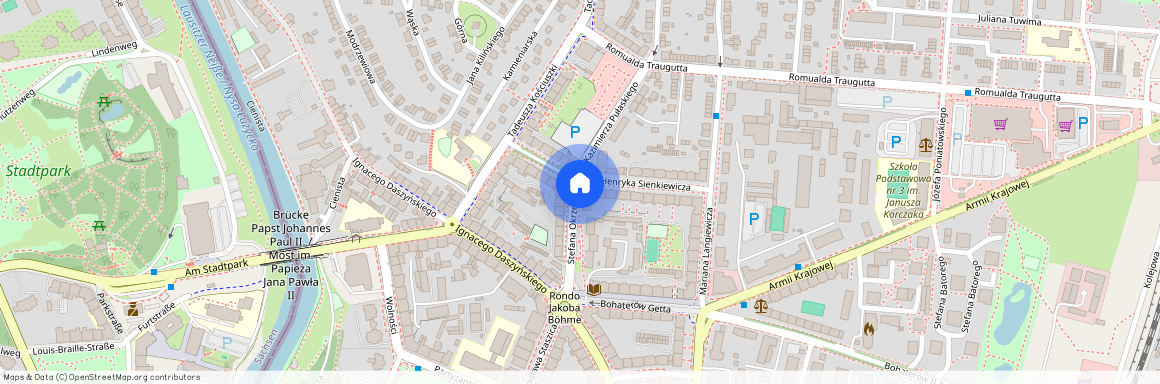 ul. Stefana Okrzei 8, Zgorzelec, zgorzelecki, dolnośląskie