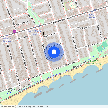 4 Selwood Avenue Unit# B, Toronto