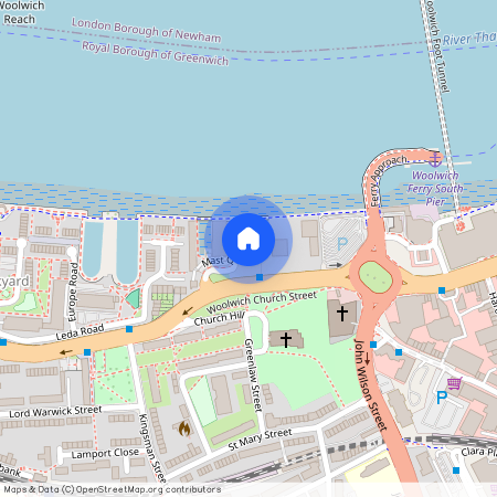1 Mast Quay London SE18