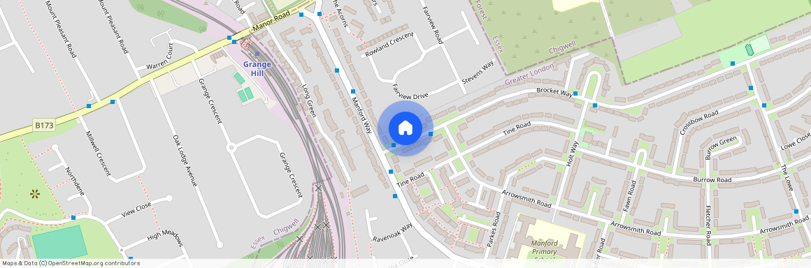 4 Bedroom Semi-Detached House To Let, Brocket Way, Chigwell - £3, 000 PCM