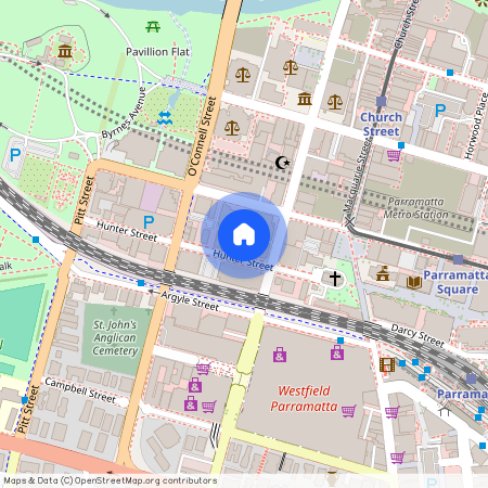 1306/45 Macquarie Street, NSW 2150, Parramatta