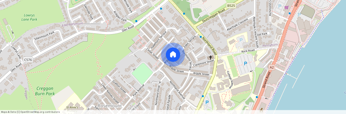 STUDENT ACCOMMODATION, 20 Argyle Terrace, Derry/Londonderry, BT48 0DW