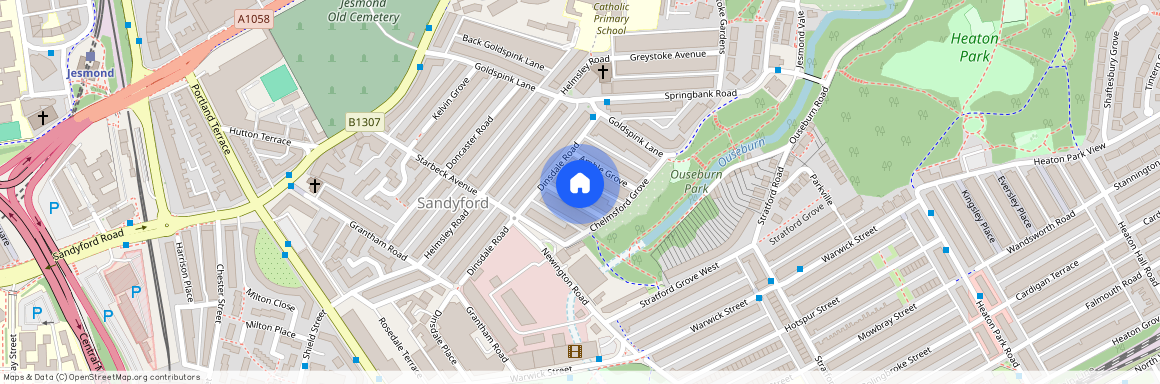 House share, 13, Brandon Grove, Sandyford, Newcastle Upon Tyne, NE2 1PA