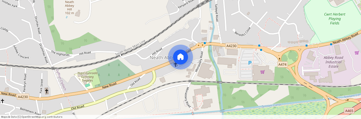 New Road, Neath Abbey, Neath, SA10