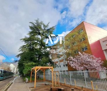Location Appartement 1 pièce 24m² GRENOBLE 38100 - Photo 5