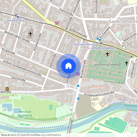 Sandbergstr. 13, 90419 Nürnberg (Mittelfr) - Mitte