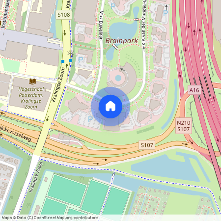 K.P. van der Mandelelaan 130-101, Kralingen Oost, 3062MB, Rotterdam