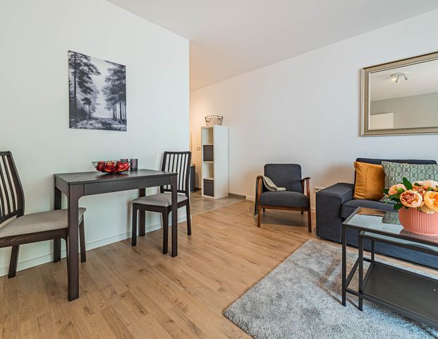 City-Residence: Schick möblierte Wohnung mit Skylineblick in schöner Westendlage - Foto 1